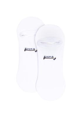 Erkek Beyaz 2'li Çorap - 50265691009