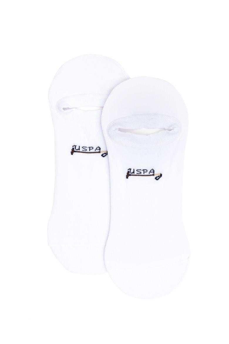 Erkek Beyaz 2'li Çorap