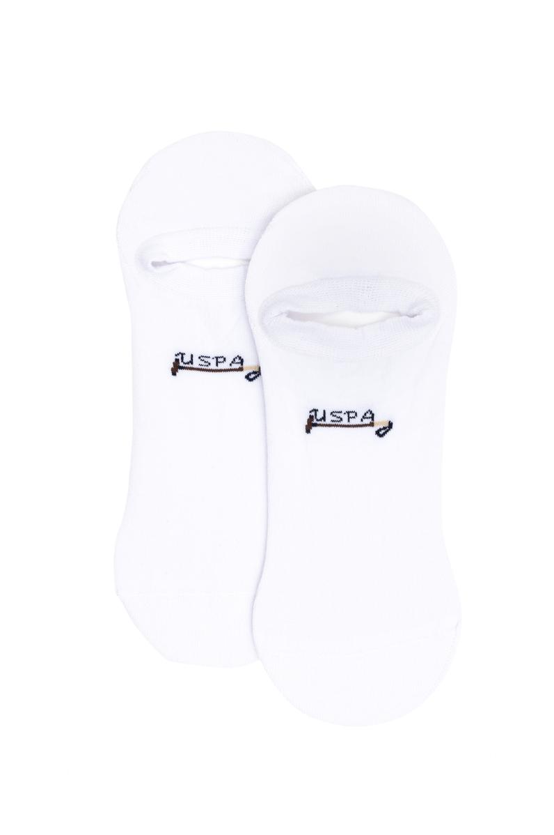 Erkek Beyaz 2'li Çorap