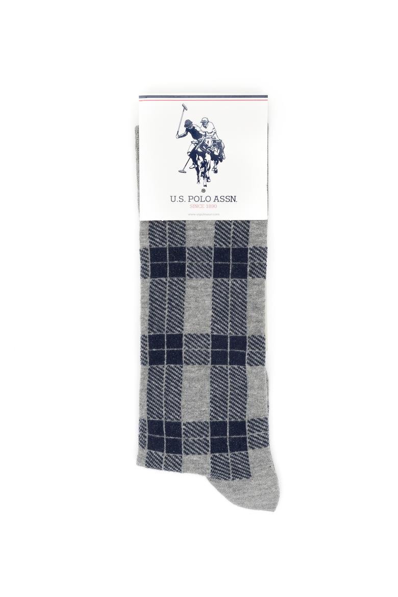 Erkek Gri Melanj Çorap - 50274147003