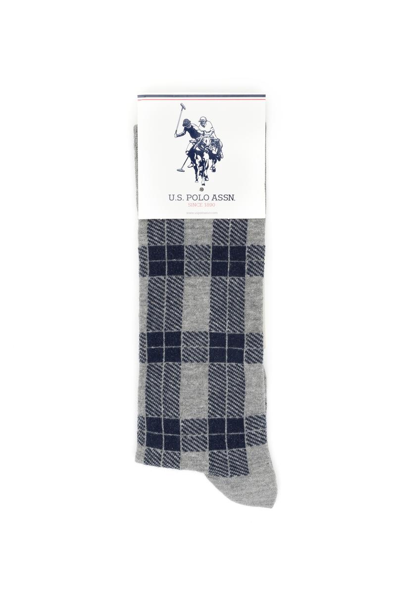 Erkek Gri Melanj Çorap