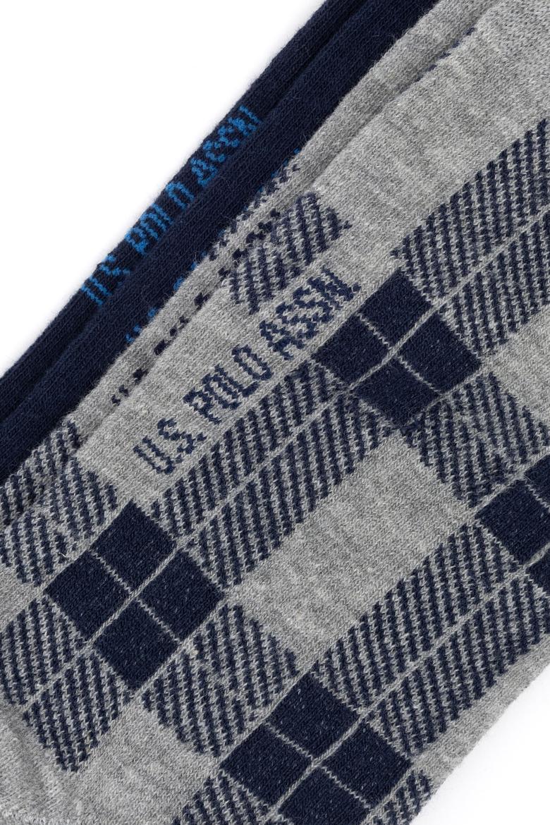 Erkek Gri Melanj Çorap - 50274147003