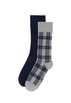 Erkek Gri Melanj Çorap - 50274147003