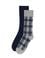 Erkek Gri Melanj Çorap