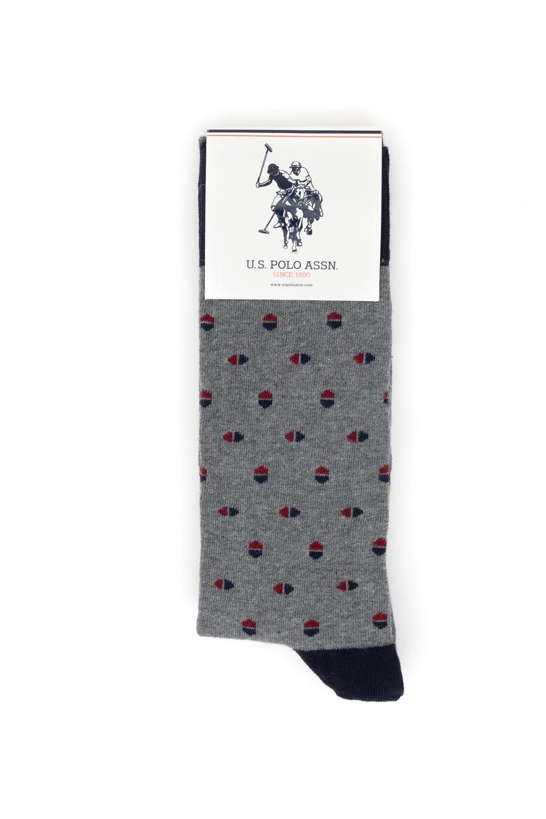 Erkek Gri Melanj Çorap - 50274167003