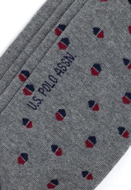 Erkek Gri Melanj Çorap - 50274167003