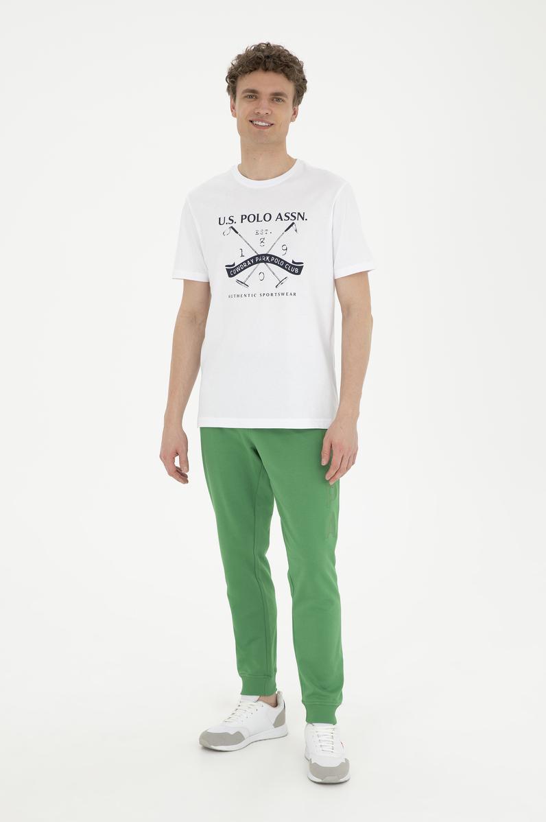 Erkek Yeşil Eşofman Altı