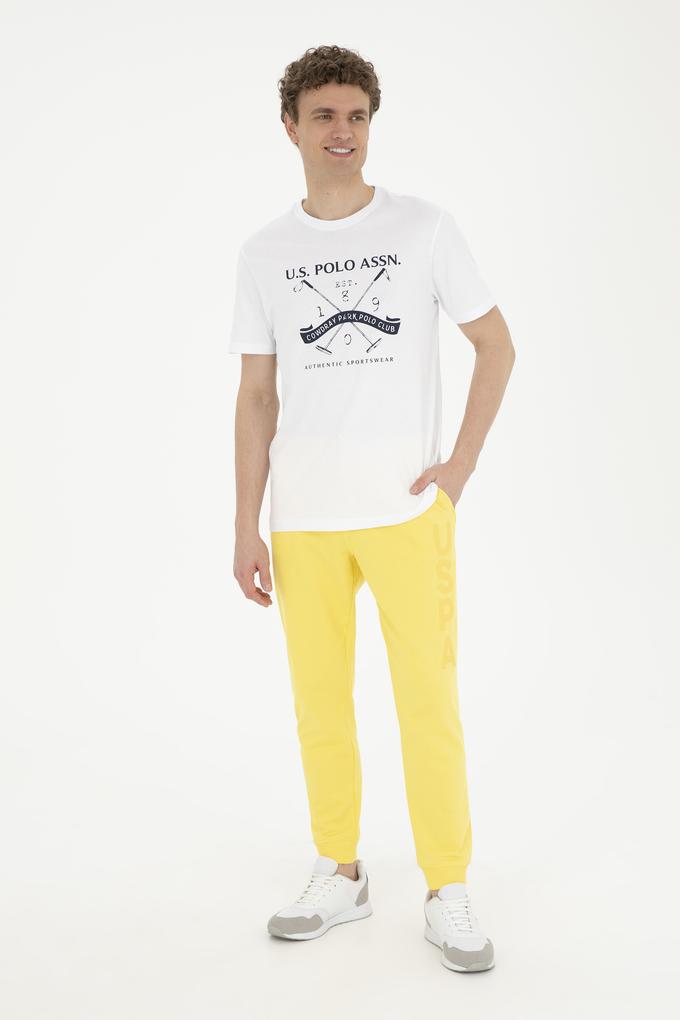 Erkek Sarı Eşofman Altı