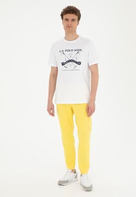 Erkek Sarı Eşofman Altı - 50279635068