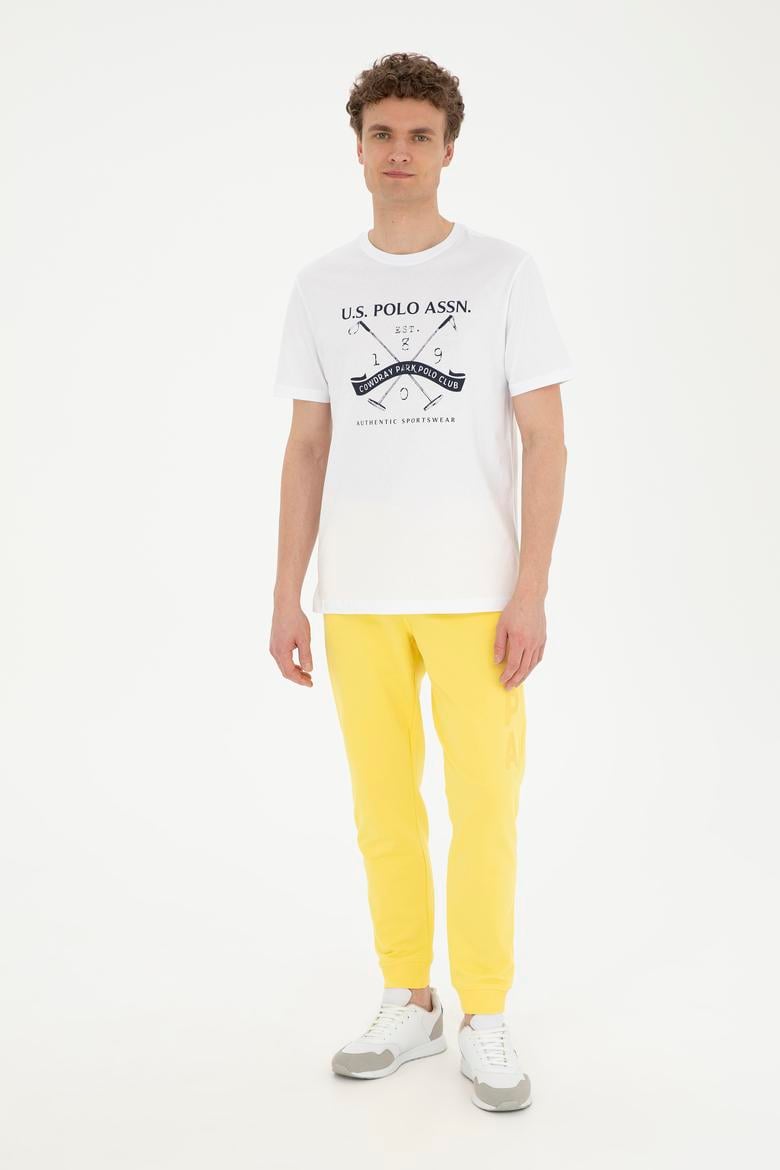 Erkek Sarı Eşofman Altı - 50279635068