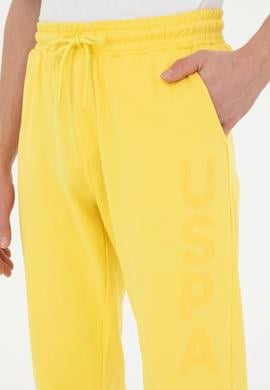 Erkek Sarı Eşofman Altı - 50279635068