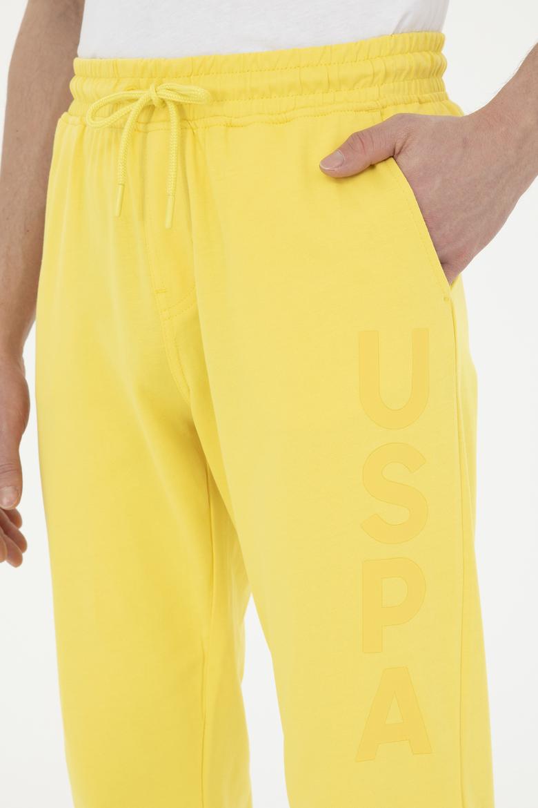 Erkek Sarı Eşofman Altı - 50279635068