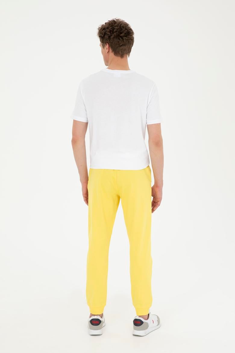 Erkek Sarı Eşofman Altı - 50279635068