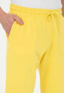 Erkek Sarı Eşofman Altı - 50279635068