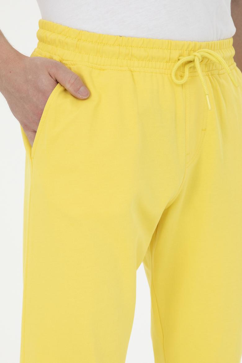 Erkek Sarı Eşofman Altı - 50279635068