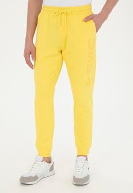 Erkek Sarı Eşofman Altı - 50279635068