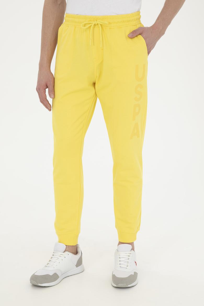 Erkek Sarı Eşofman Altı - 50279635068