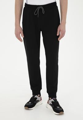 Erkek Siyah Eşofman Altı - 50279800019