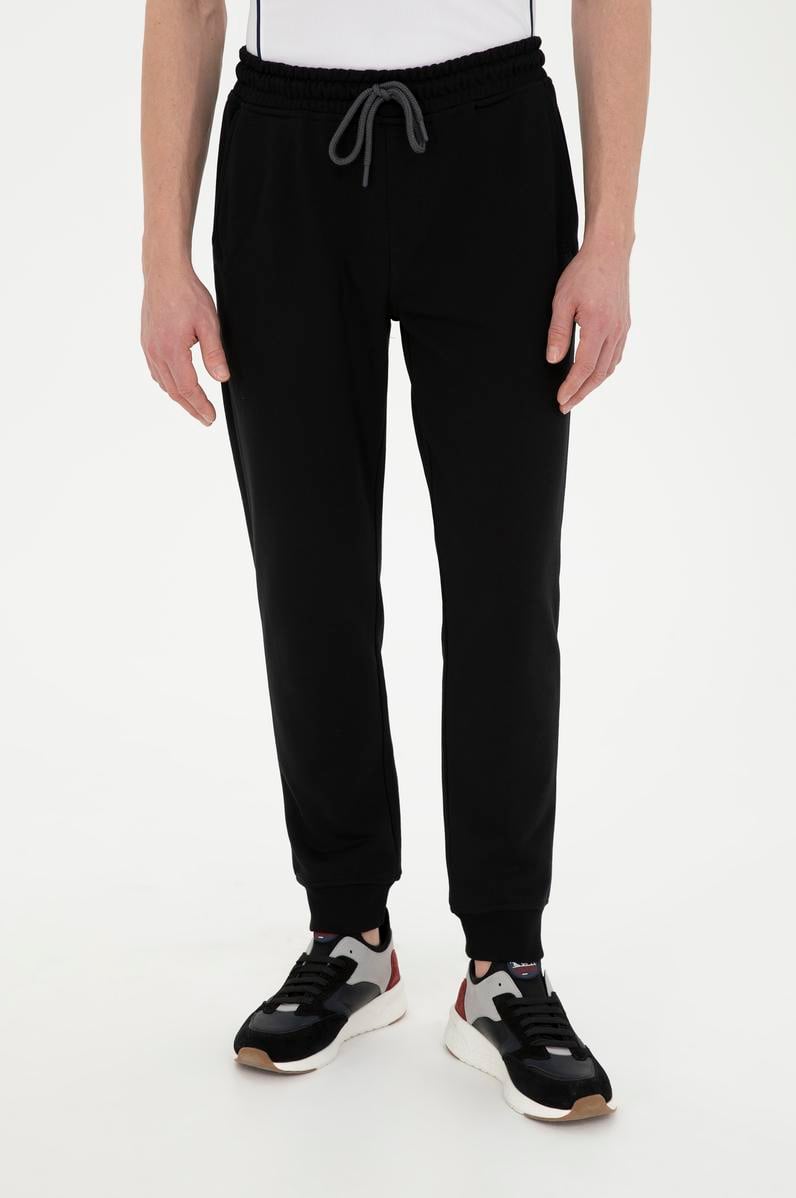 Erkek Siyah Eşofman Altı