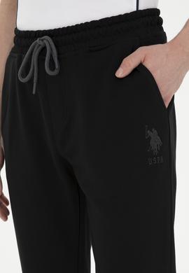 Erkek Siyah Eşofman Altı - 50279800019