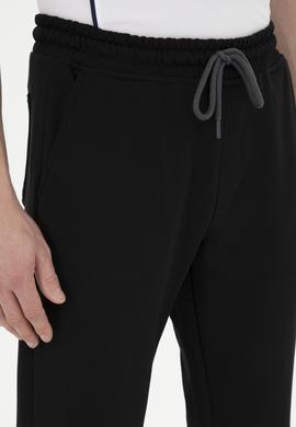 Erkek Siyah Eşofman Altı - 50279800019