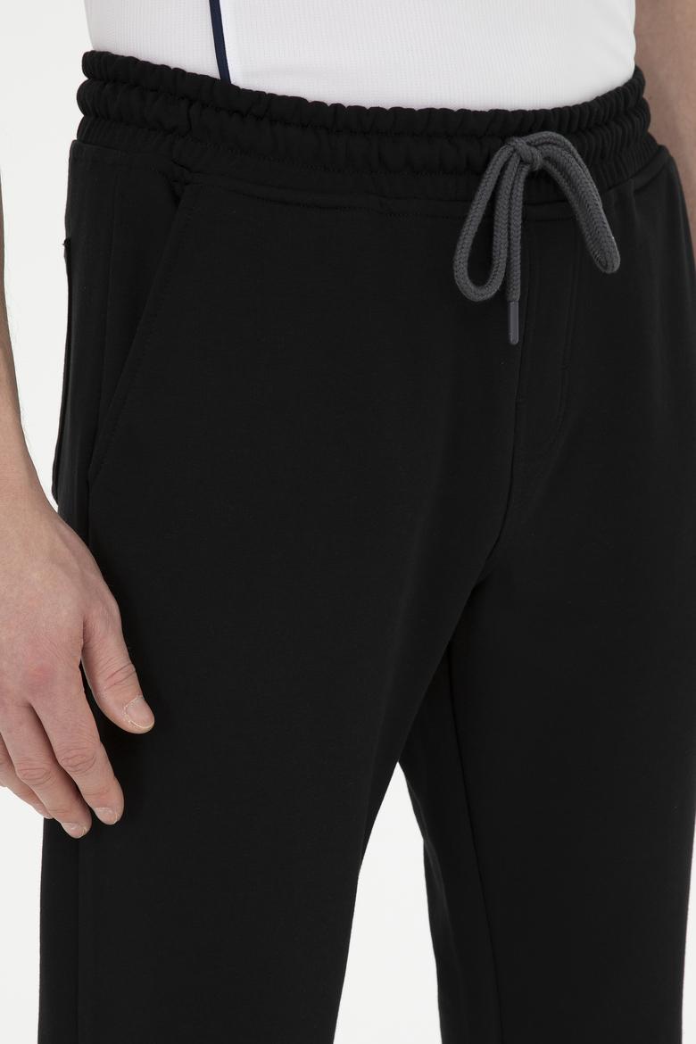 Erkek Siyah Eşofman Altı - 50279800019