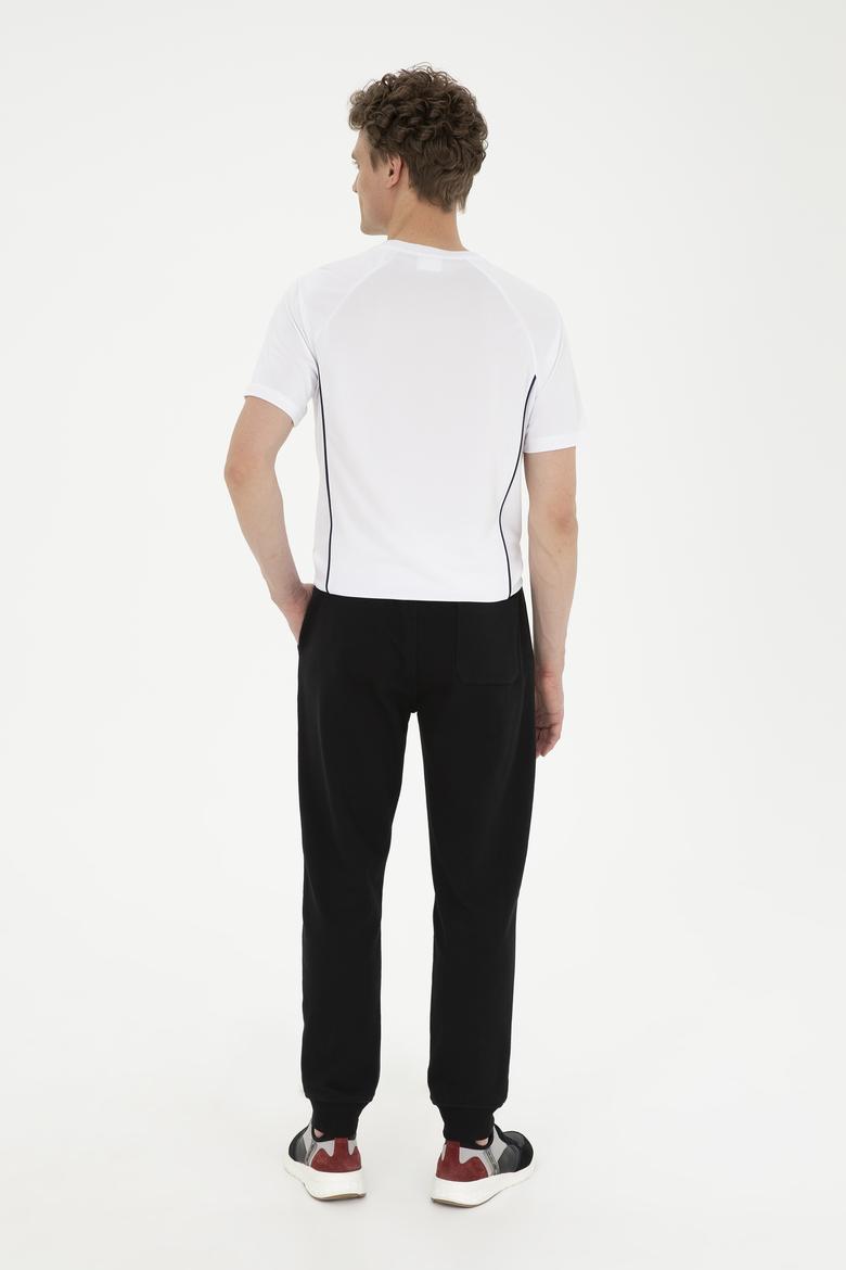 Erkek Siyah Eşofman Altı - 50279800019