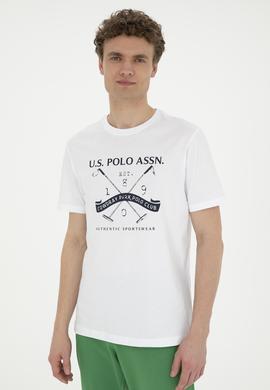 Erkek Beyaz Tişört - 50281045023