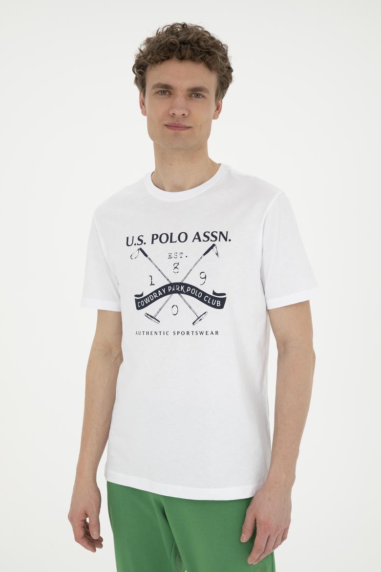 Erkek Beyaz Tişört - 50281045023