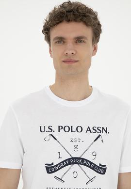 Erkek Beyaz Tişört - 50281045023