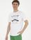 Erkek Beyaz Tişört
