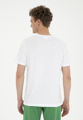 Erkek Beyaz Tişört - 50281045023