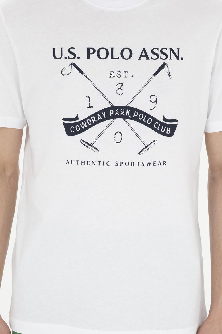 Erkek Beyaz Tişört - 50281045023