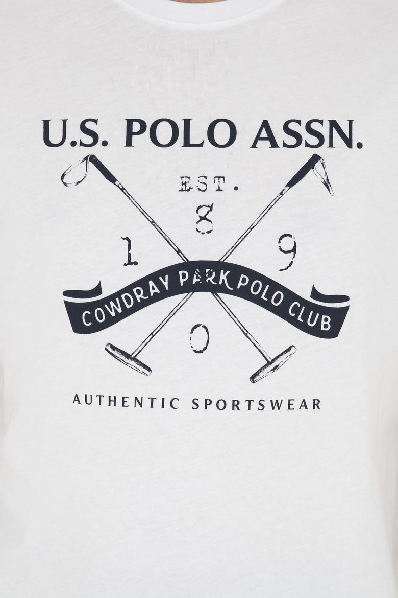 Erkek Beyaz Tişört - 50281045023