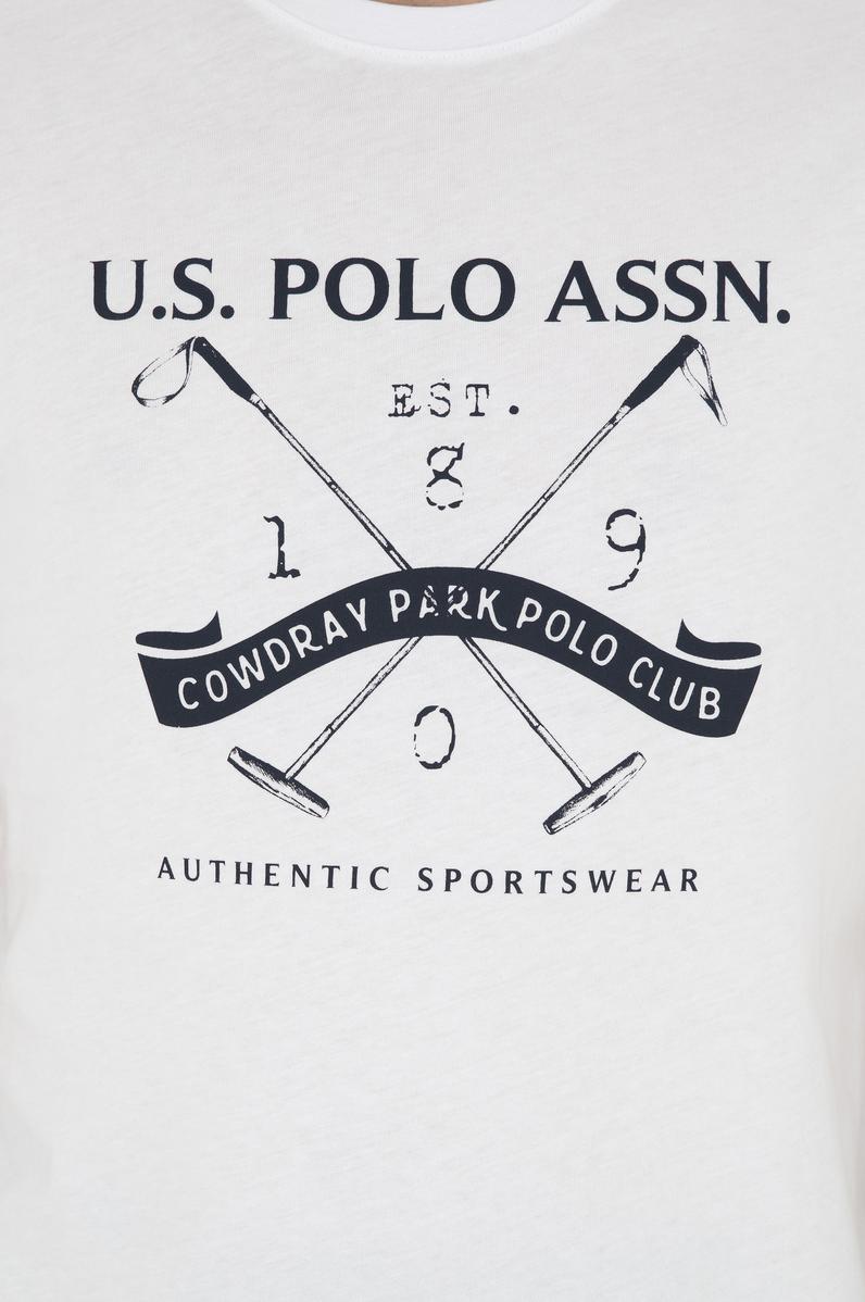 Erkek Beyaz Tişört