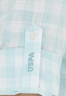 Erkek Mint Uzun Kollu Gömlek - 50282803006