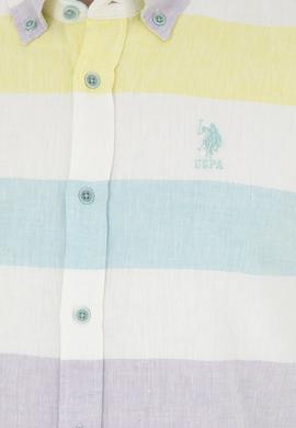 Erkek Mint Uzun Kollu Gömlek - 50283667019