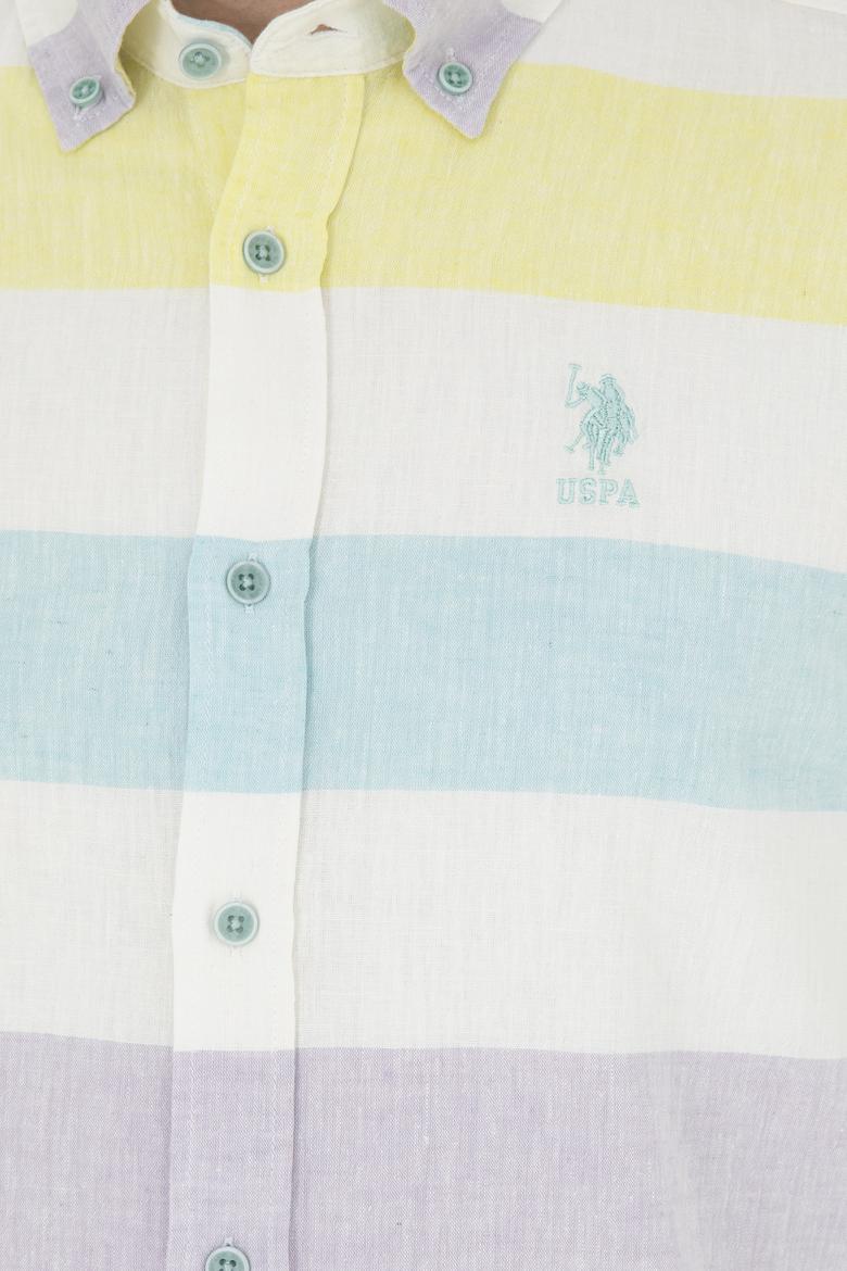 Erkek Mint Uzun Kollu Gömlek - 50283667019