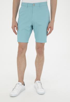 Erkek Mint Dokuma Şort - 50283928155