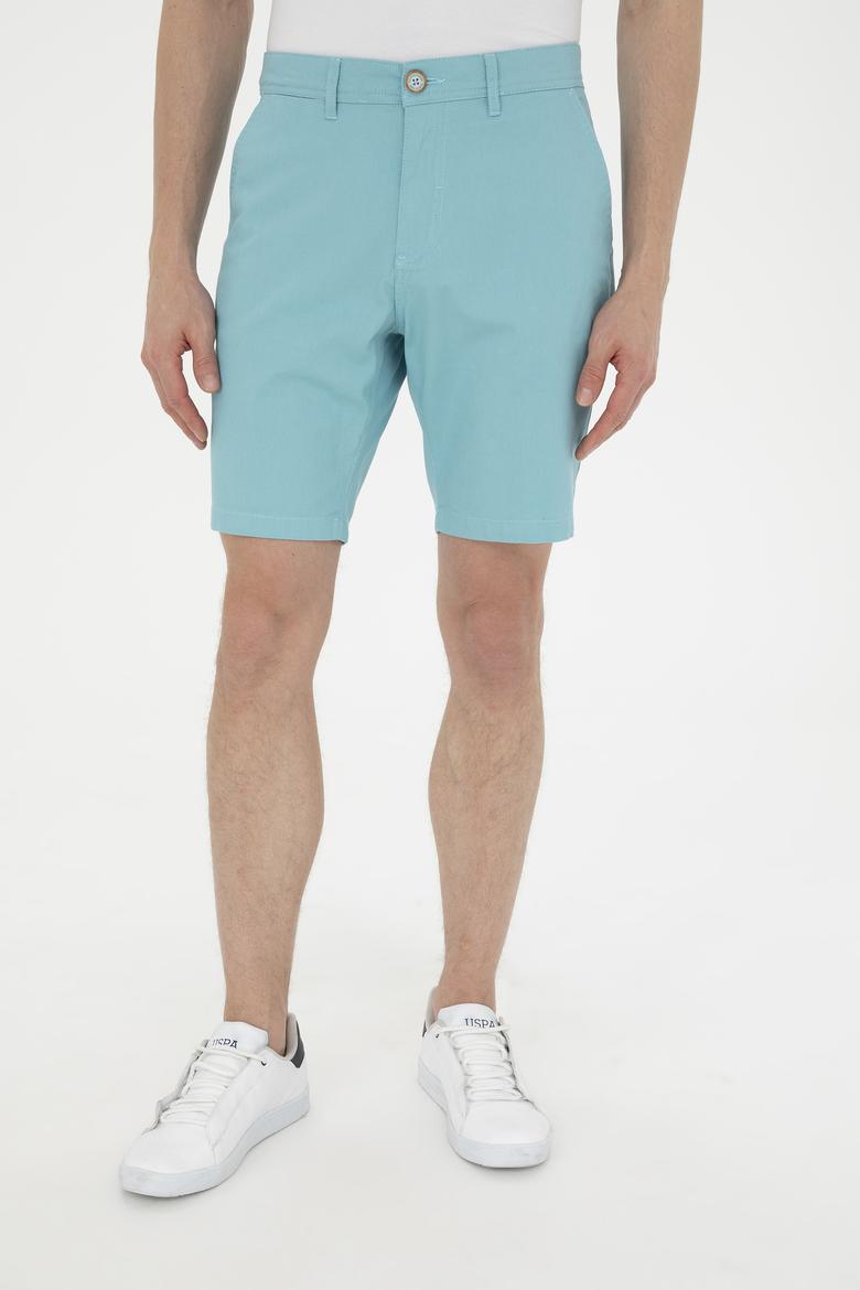 Erkek Mint Dokuma Şort - 50283928155