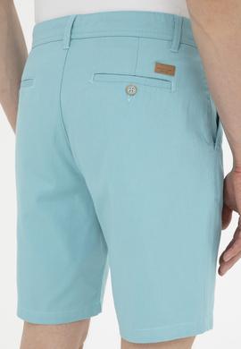 Erkek Mint Dokuma Şort - 50283928155