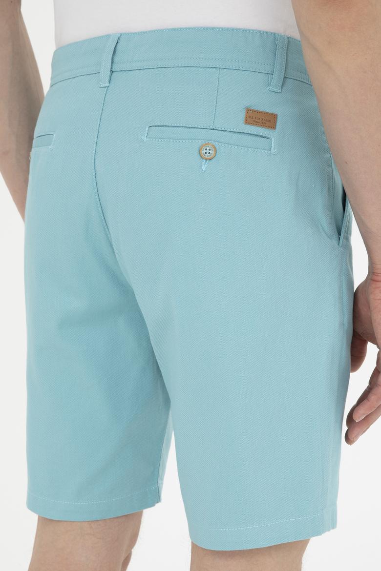 Erkek Mint Dokuma Şort - 50283928155