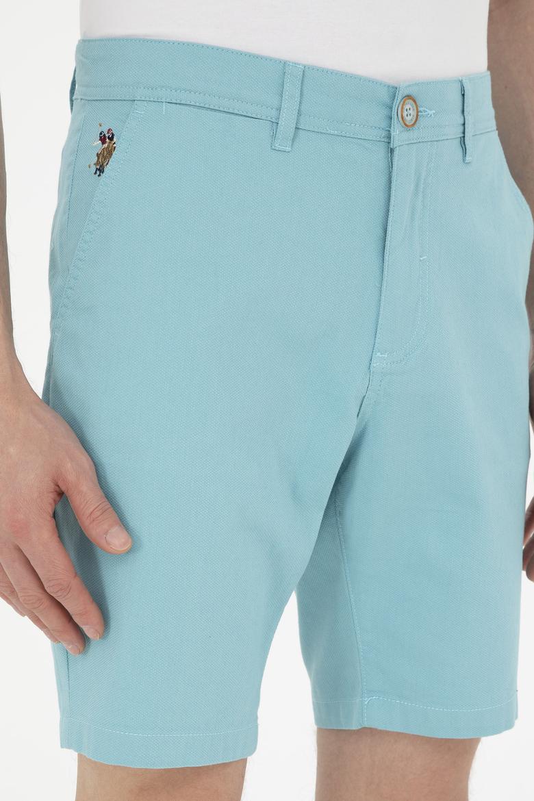 Erkek Mint Dokuma Şort - 50283928155