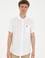 Erkek Beyaz Kısa Kollu Gömlek