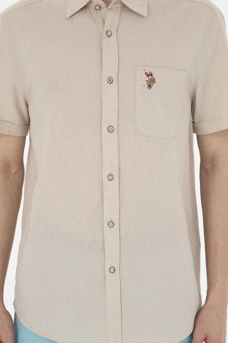 Erkek Taş Kısa Kollu Gömlek - 50284296039