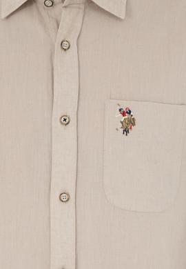 Erkek Taş Kısa Kollu Gömlek - 50284296039