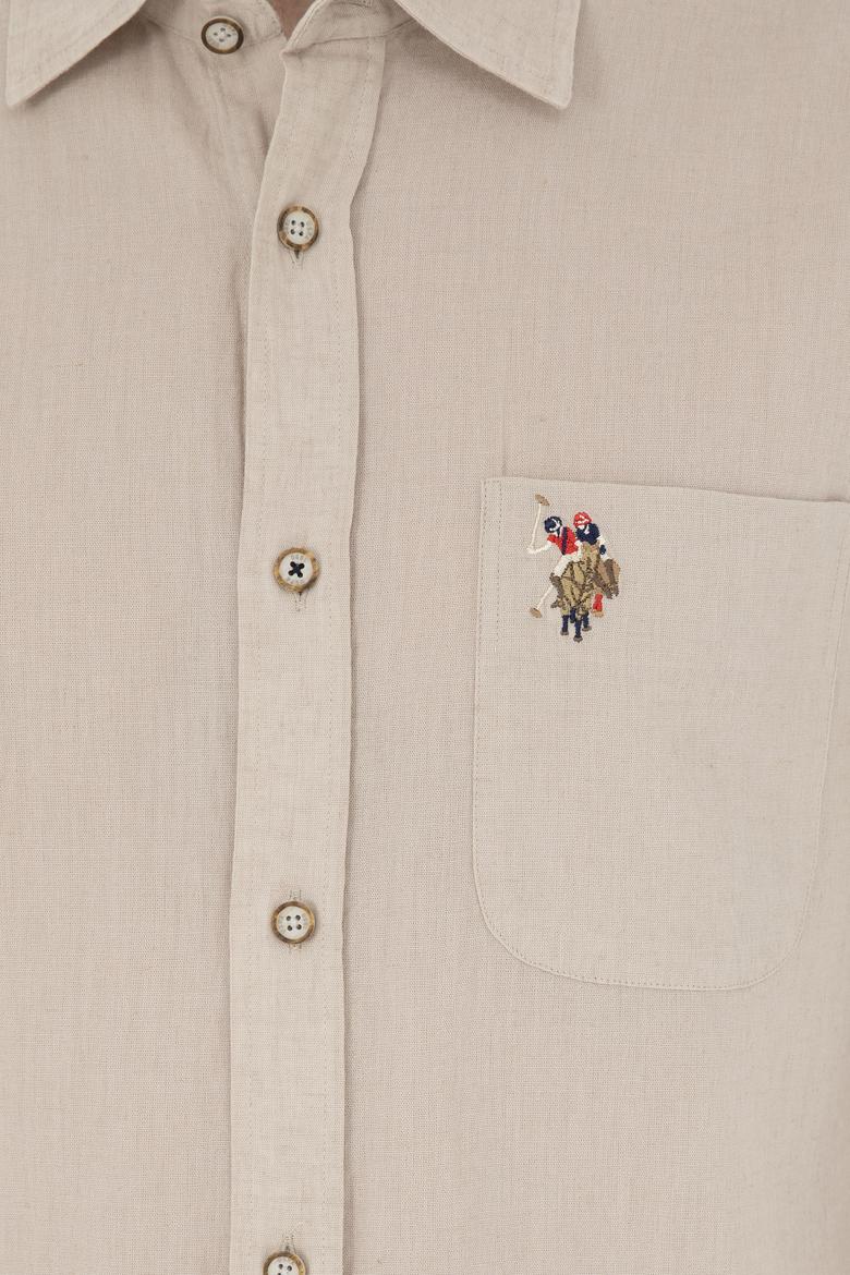 Erkek Taş Kısa Kollu Gömlek - 50284296039