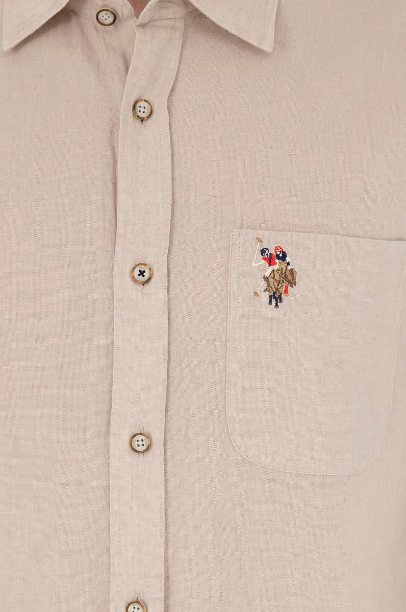 Erkek Taş Kısa Kollu Gömlek