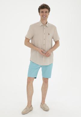 Erkek Taş Kısa Kollu Gömlek - 50284296039