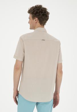 Erkek Taş Kısa Kollu Gömlek - 50284296039